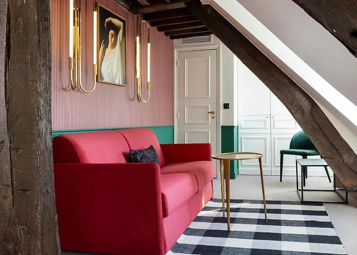 Hotel Louis II Parijs