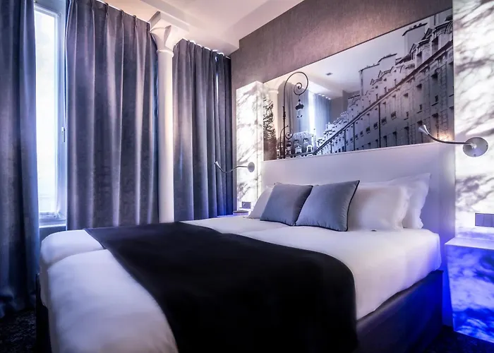 Hotel Marais Grands Boulevards Parijs