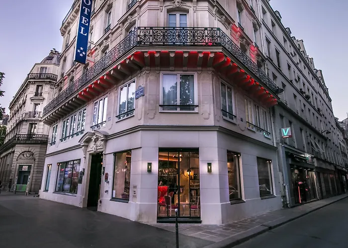 Hotel Marais Grands Boulevards Parijs